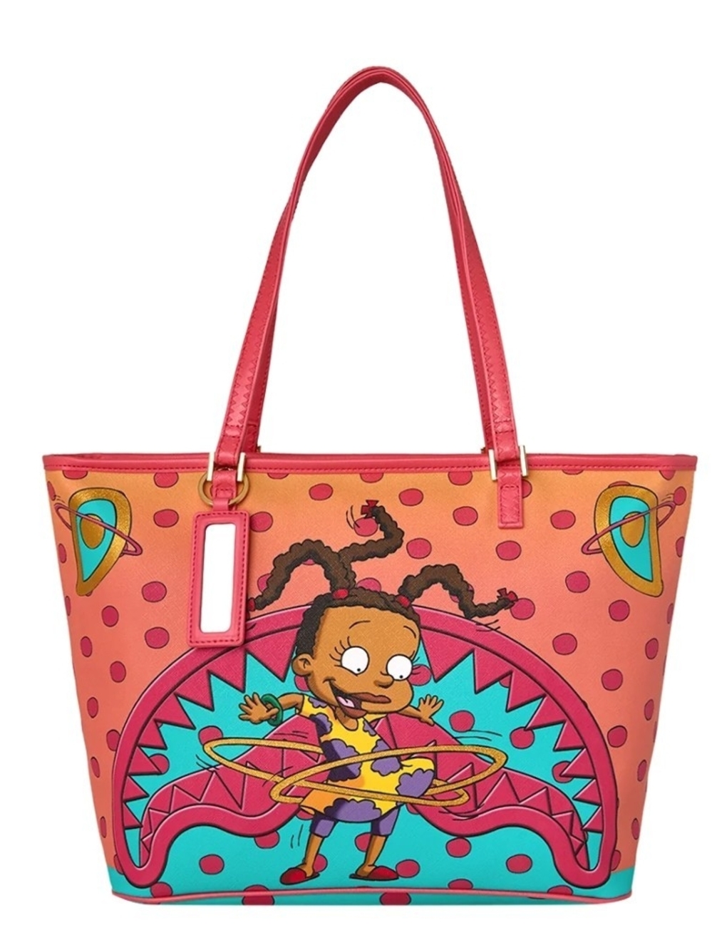 RUGRATS SUSIE HULA HOOPS TOTE